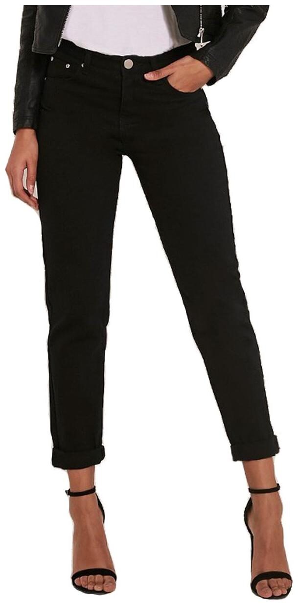 

Ansh Fashion Wear Women Black Straight fit Jeans