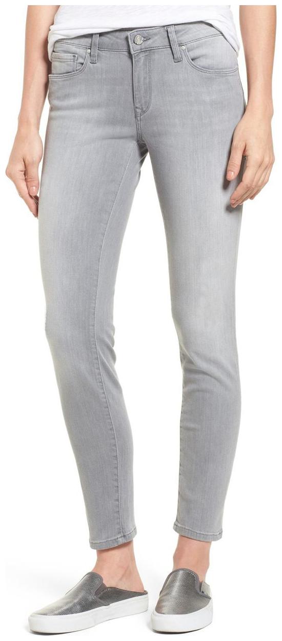 

Ansh Fashion Wear Women Grey Straight fit Jeans