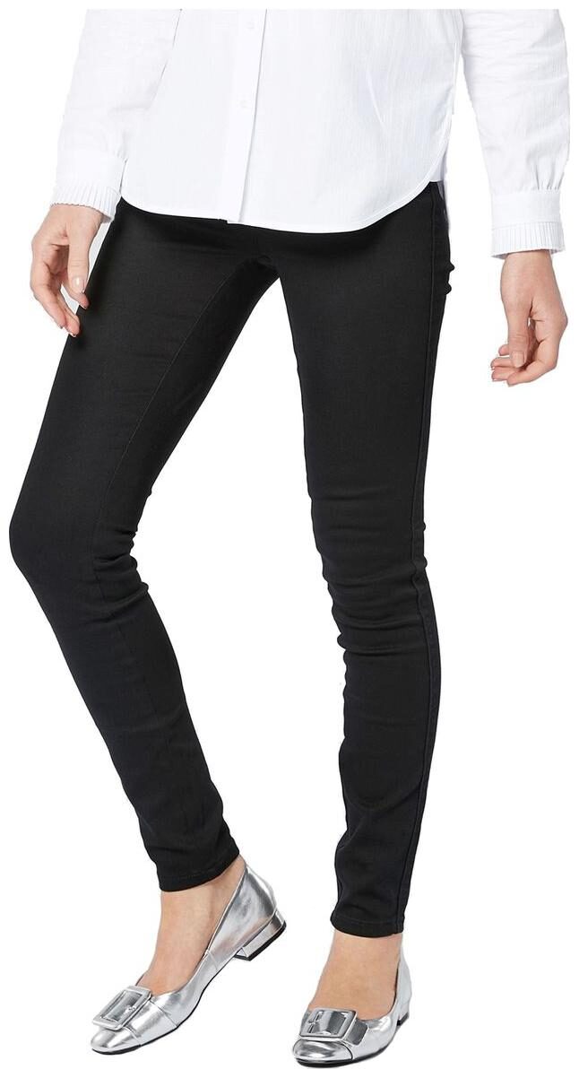 

Ansh Fashion Wear Women Black Straight fit Jeans