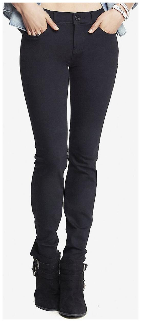

Ansh Fashion Wear Women Black Straight fit Jeans