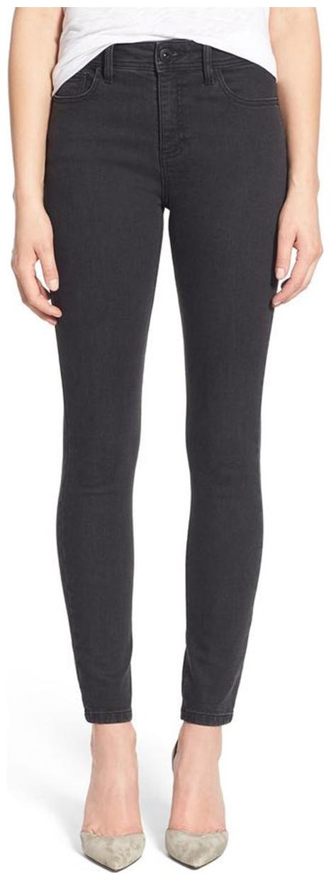 

Ansh Fashion Wear Women Black Straight fit Jeans
