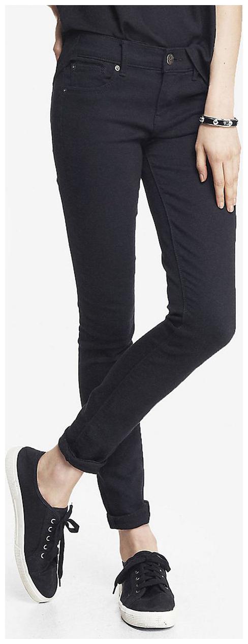 

Ansh Fashion Wear Women Black Straight fit Jeans