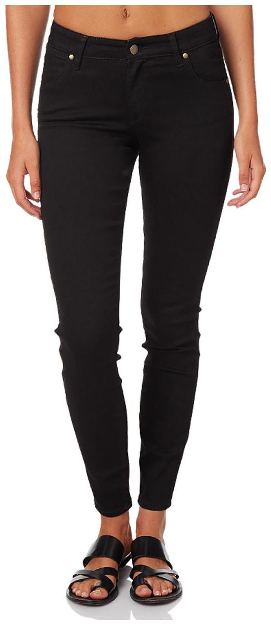

Ansh Fashion Wear Women Black Straight fit Jeans