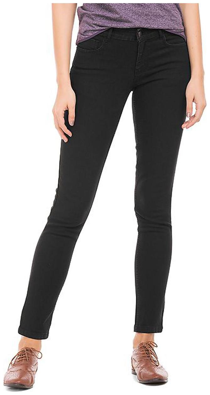 

Ansh Fashion Wear Women Black Straight fit Jeans