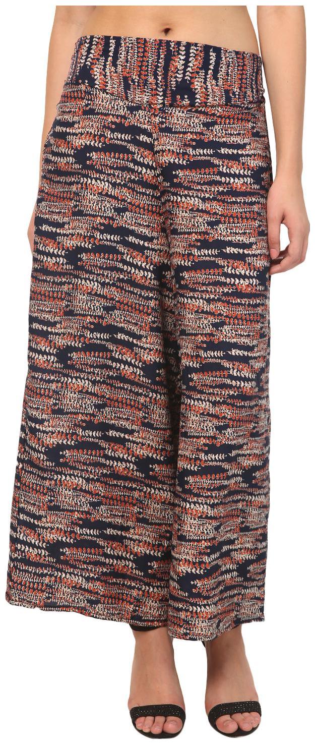 

AISA FASHION Multi Printed Flared Palazzo
