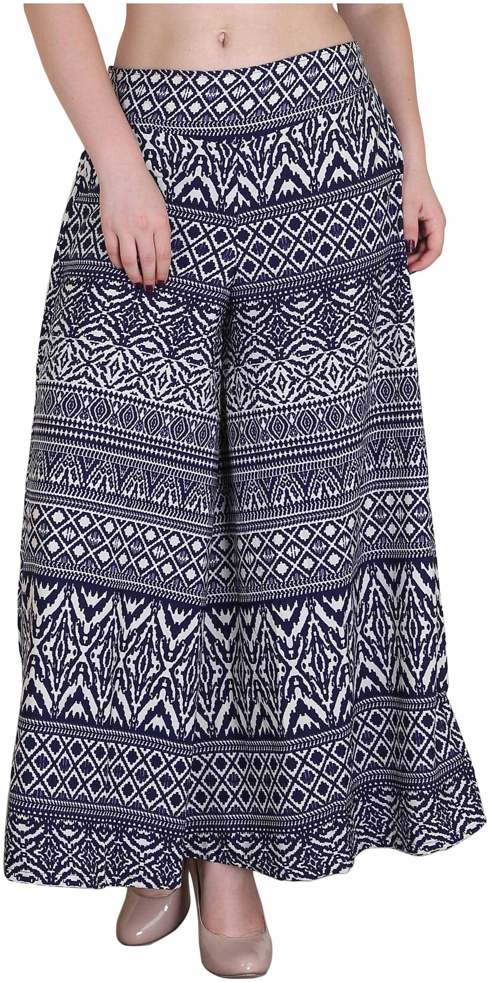

AISA FASHION Multi Printed Flared Palazzo