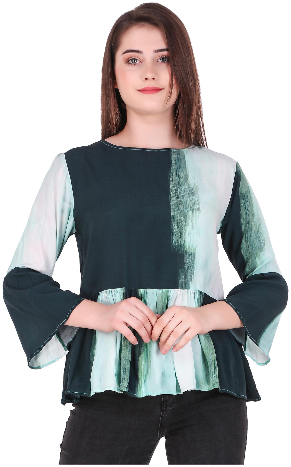 

AISA FASHION Women Solid Regular top - Multi