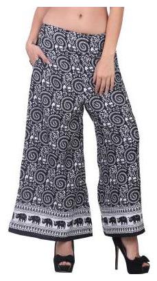 

AISA FASHION Multi Printed Flared Palazzo
