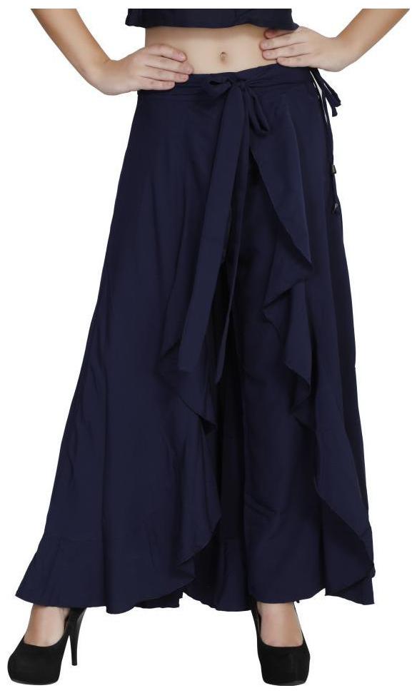 

AISA FASHION WOMEN RUFFLED PLAZZO