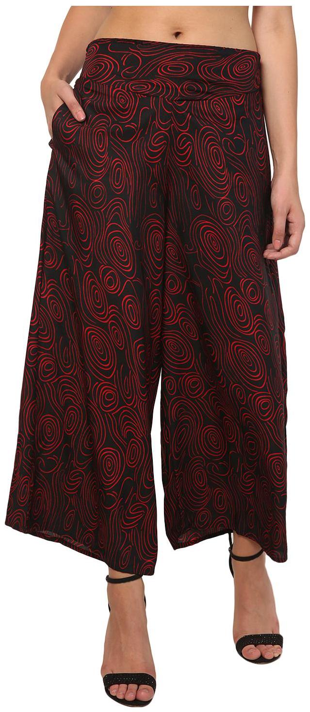 

AISA FASHION Multi Printed Flared Palazzo