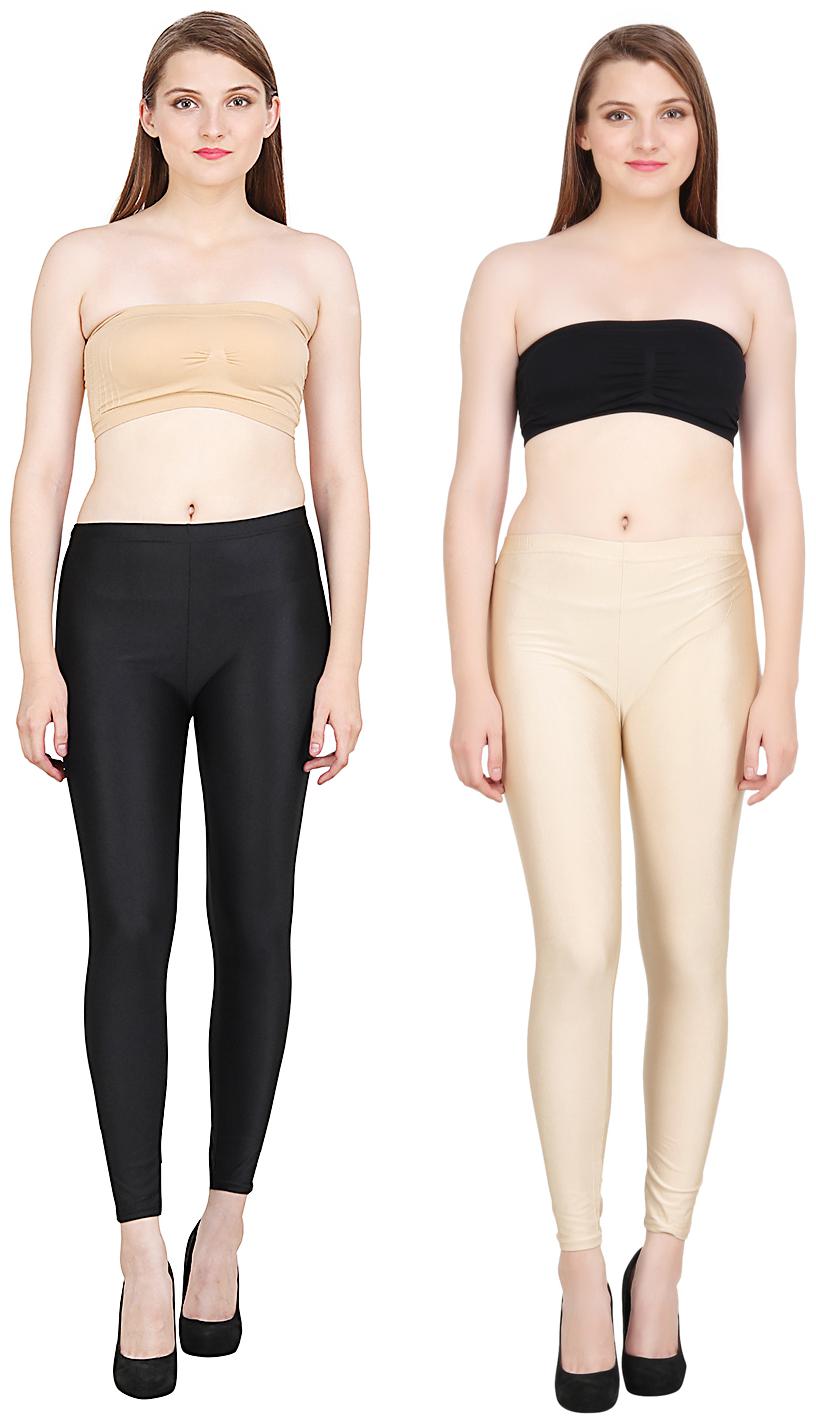

Aiyra Women Ankle Length Solid Leggings