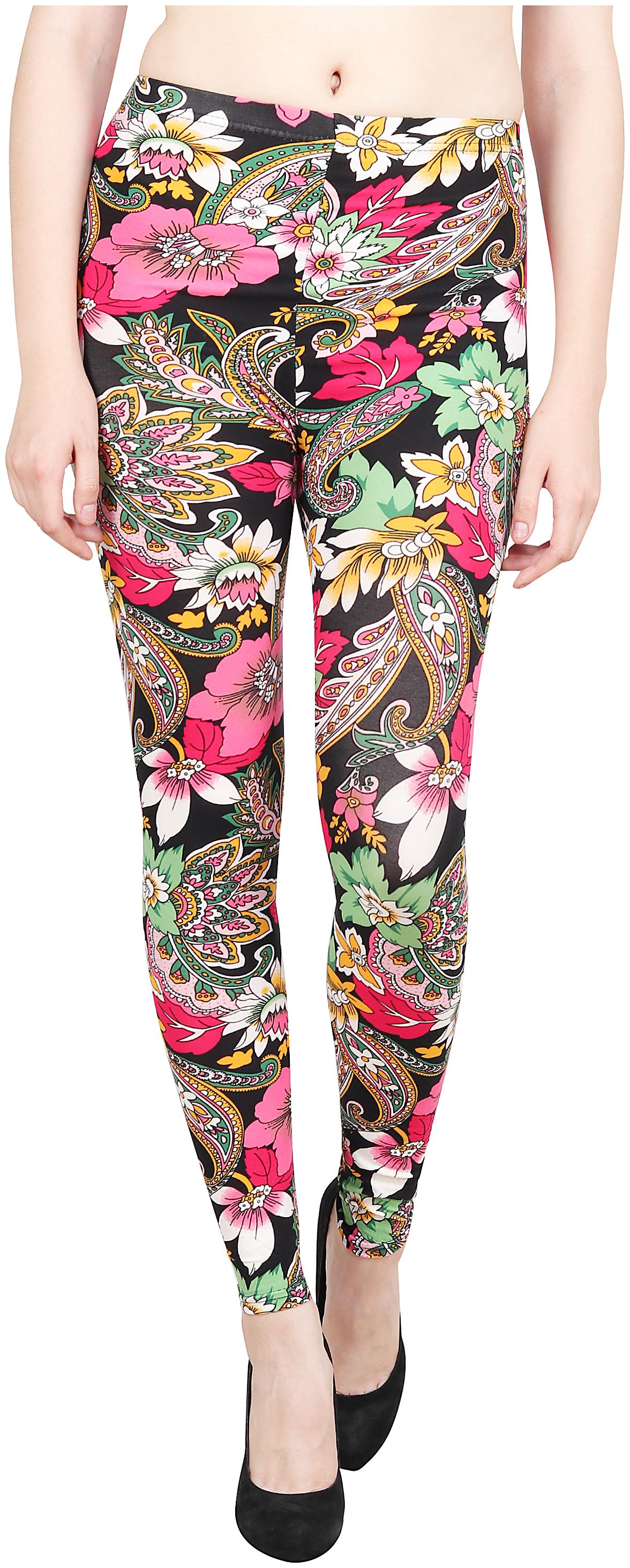 

Aiyra Women Polyester Printed Legging Multi