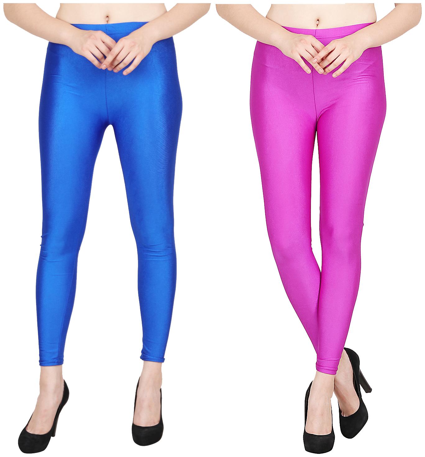 

Aiyra Women Ankle Length Solid Leggings