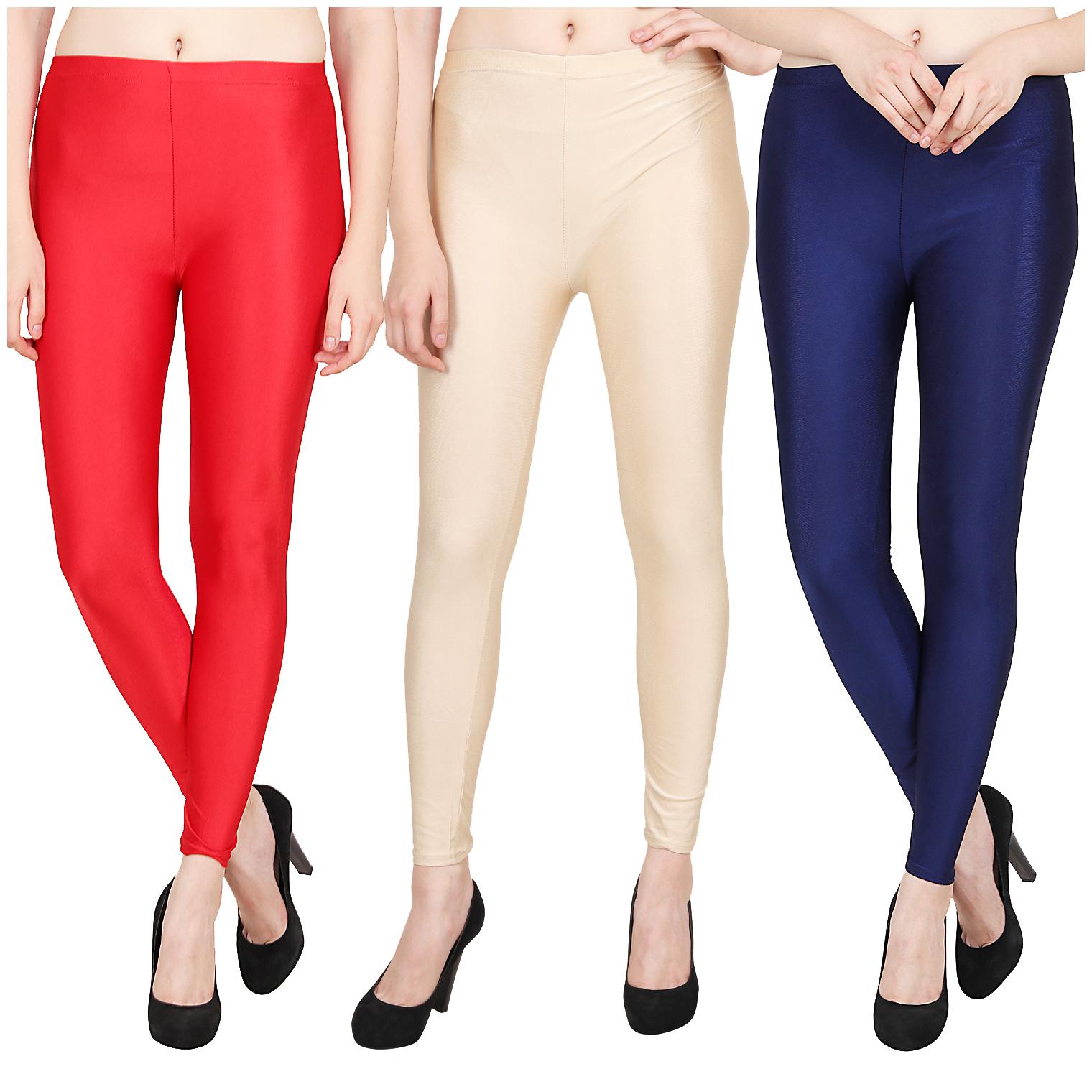 

Aiyra Women Ankle Length Solid Leggings