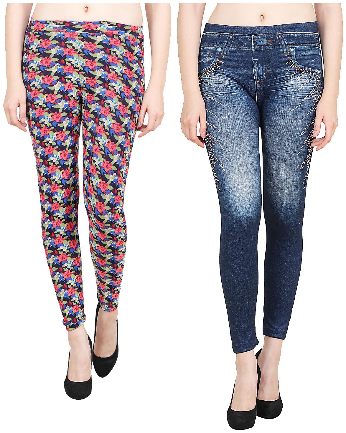 

Aiyra Women Multi Skinny fit Jegging Jeans