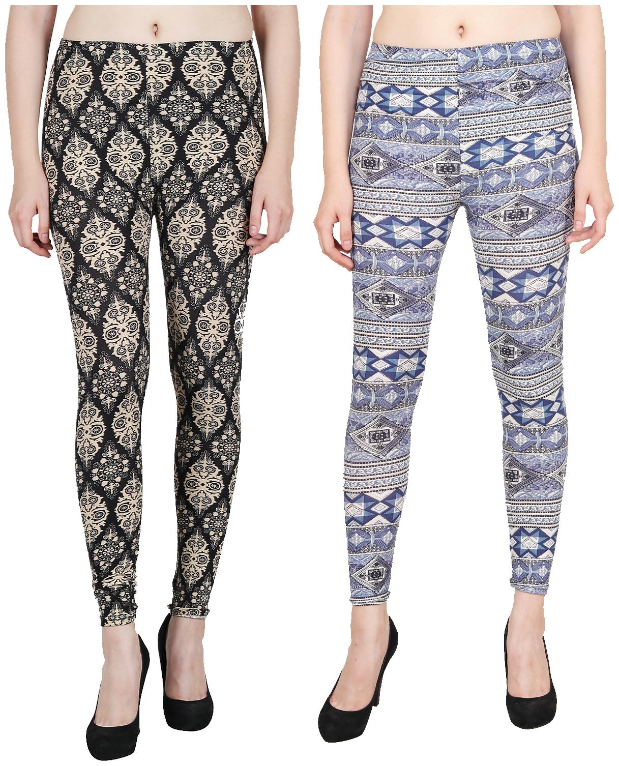 

Aiyra Women Printed Legging Multi