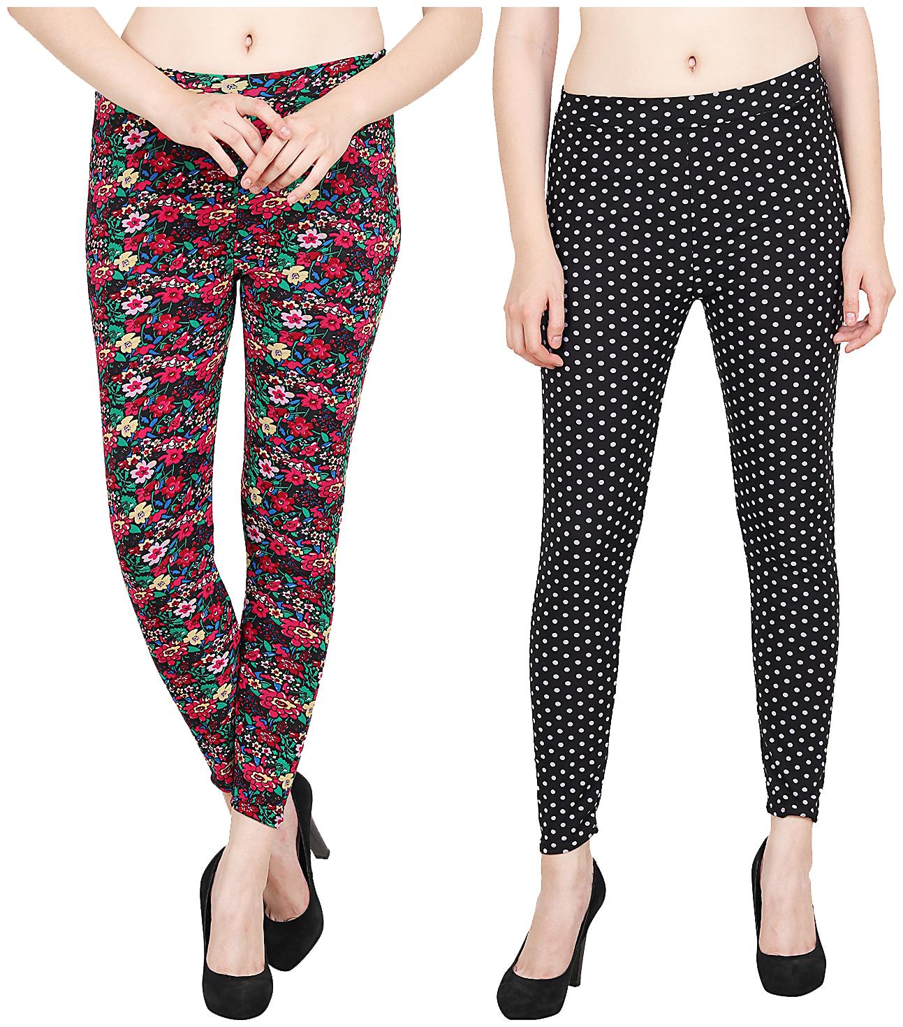 

Aiyra Women Multi Skinny fit Jegging