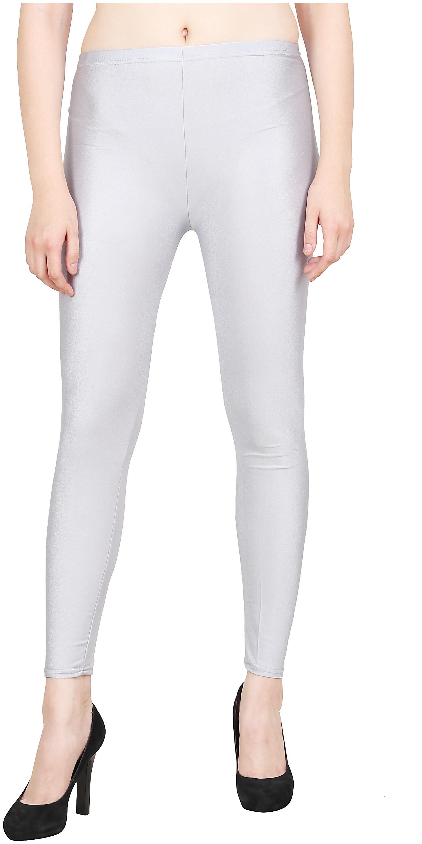 

Aiyra Women Polyester Solid Legging Grey