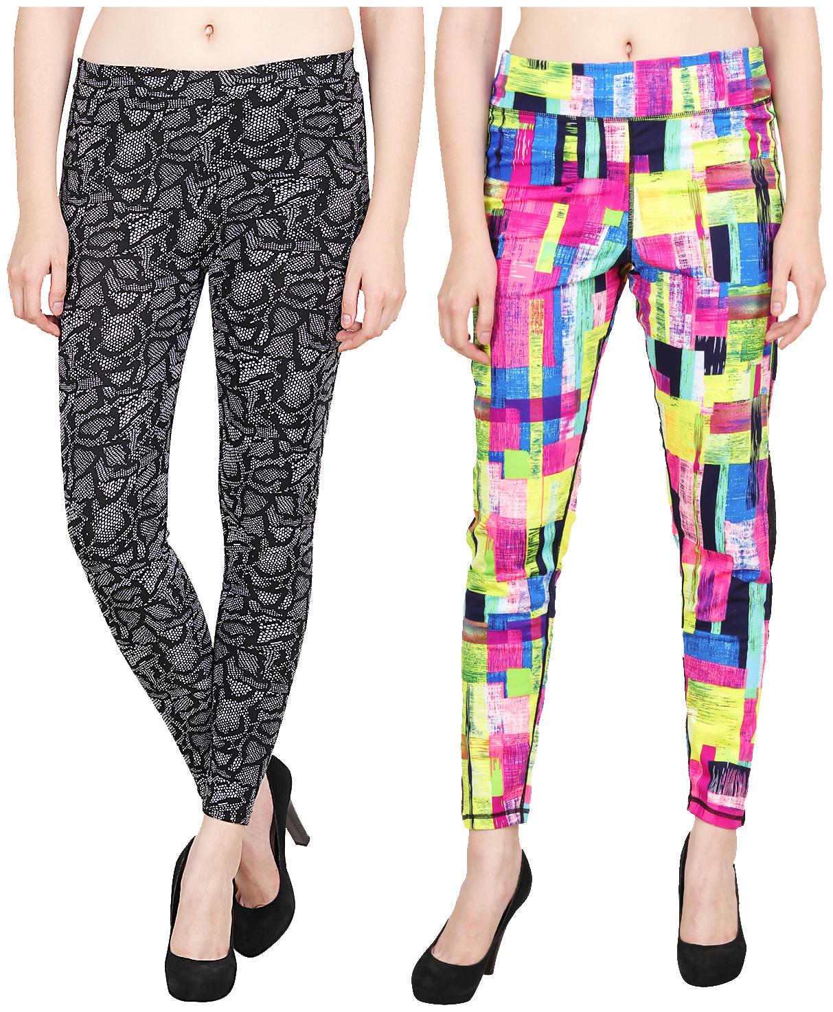 

Aiyra Women Multi Skinny fit Jegging