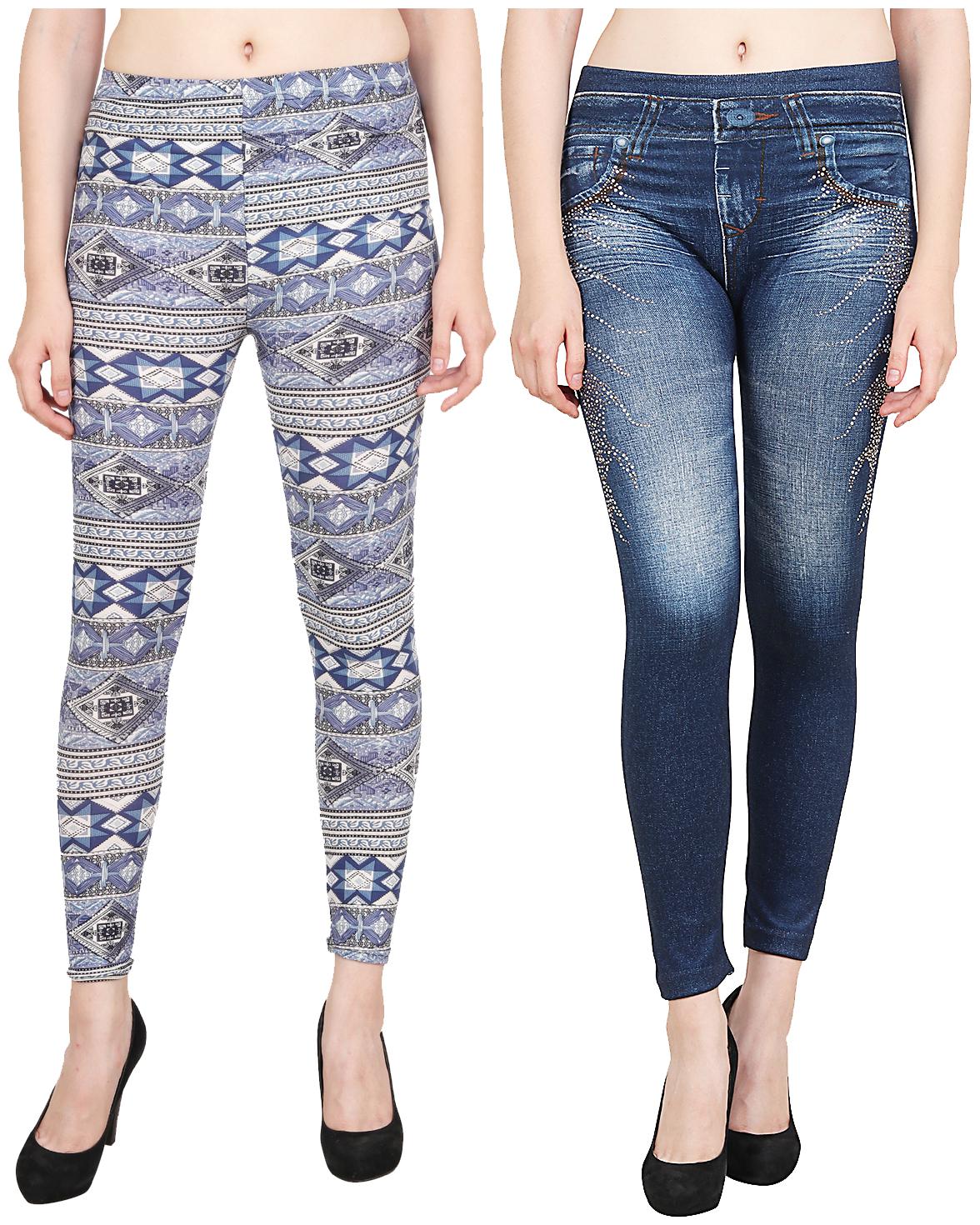 

Aiyra Women Multi Skinny fit Jegging Jeans