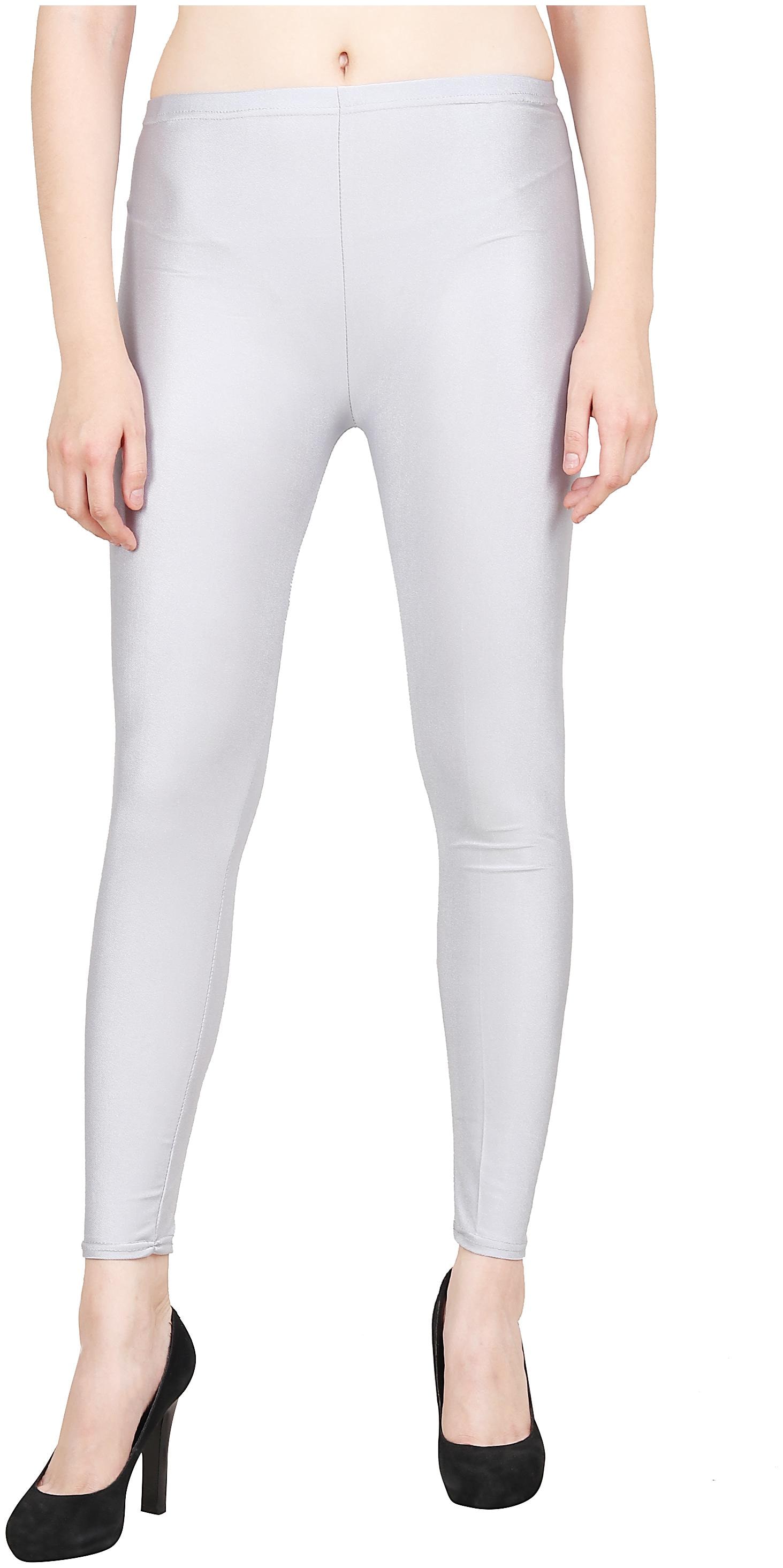 

Aiyra Women Polyester Solid Legging Grey