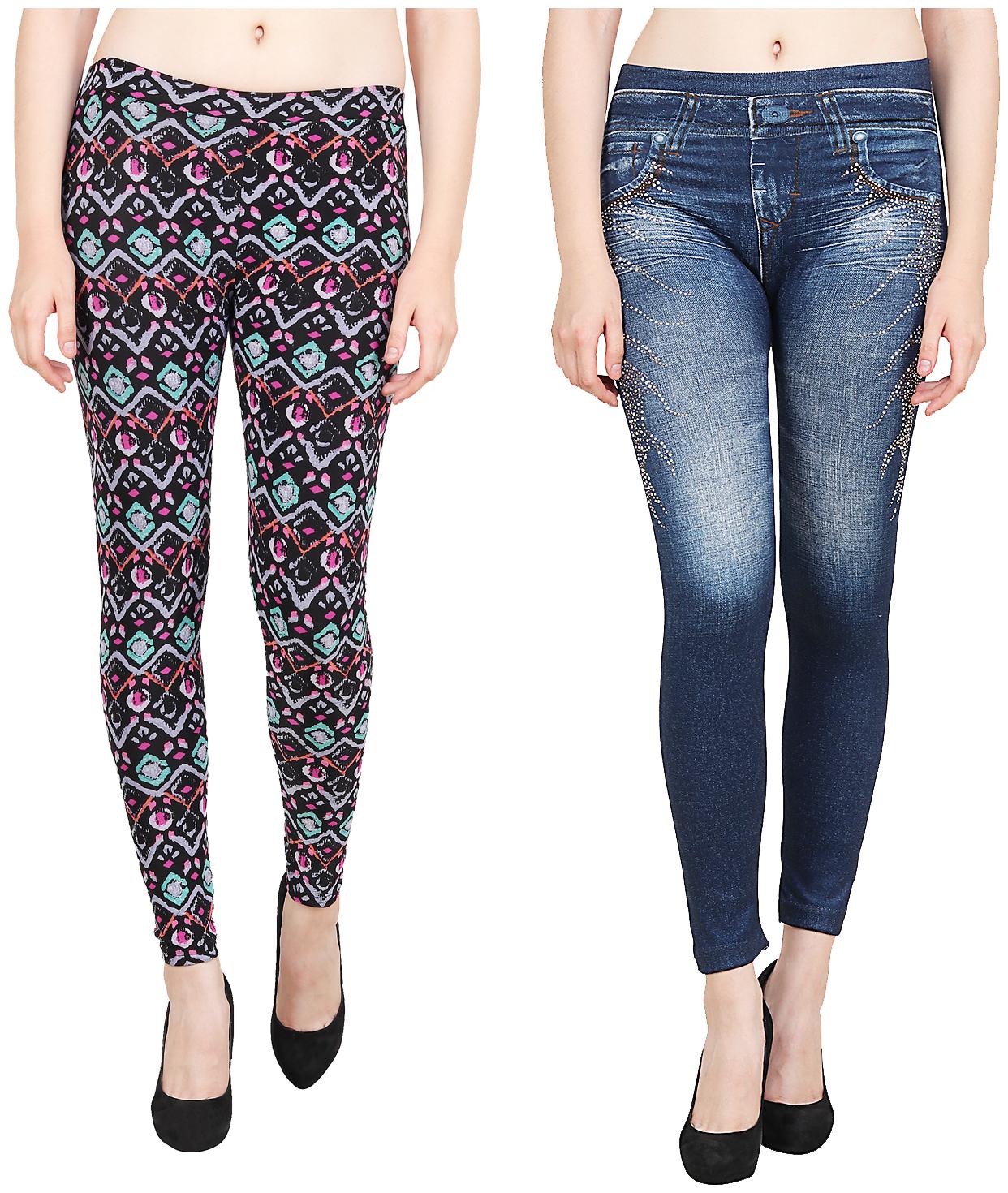 

Aiyra Women Multi Skinny fit Jegging Jeans