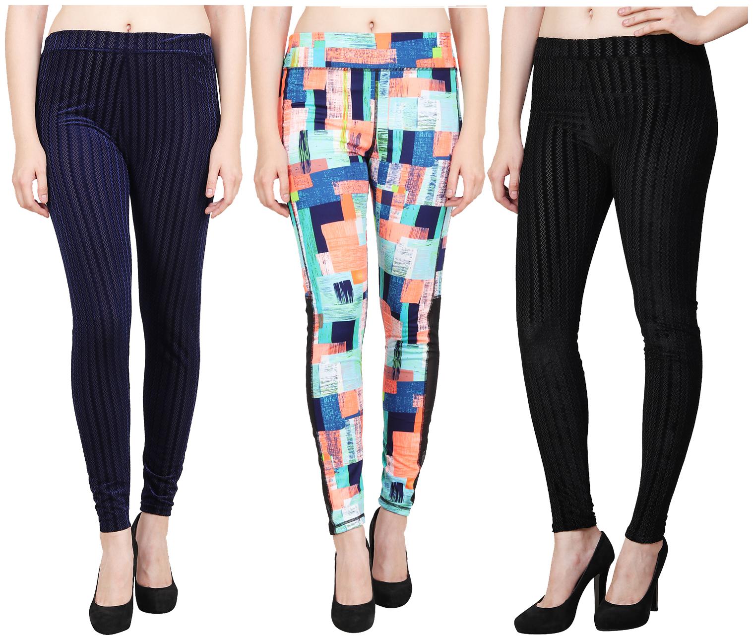 

Aiyra Women Multi Skinny fit Jegging