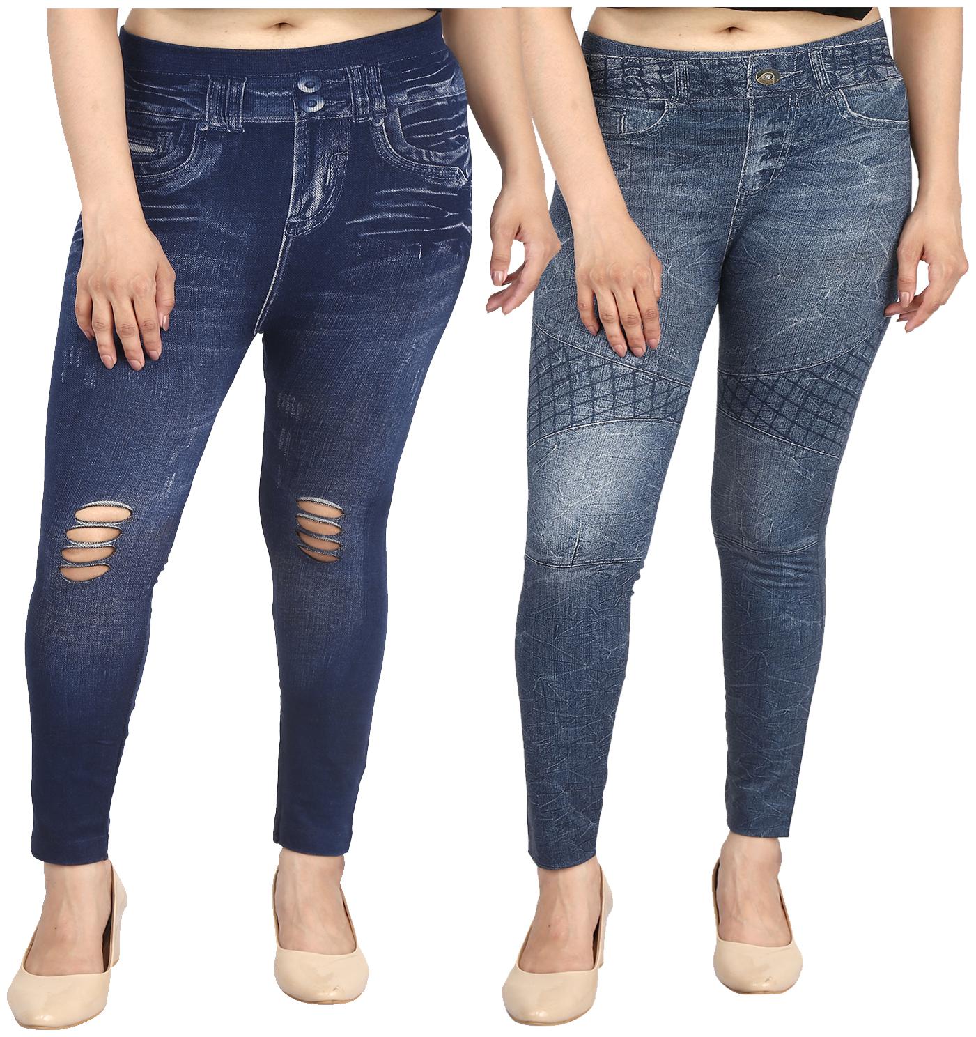 

Aiyra Women Blue Skinny fit Jeans
