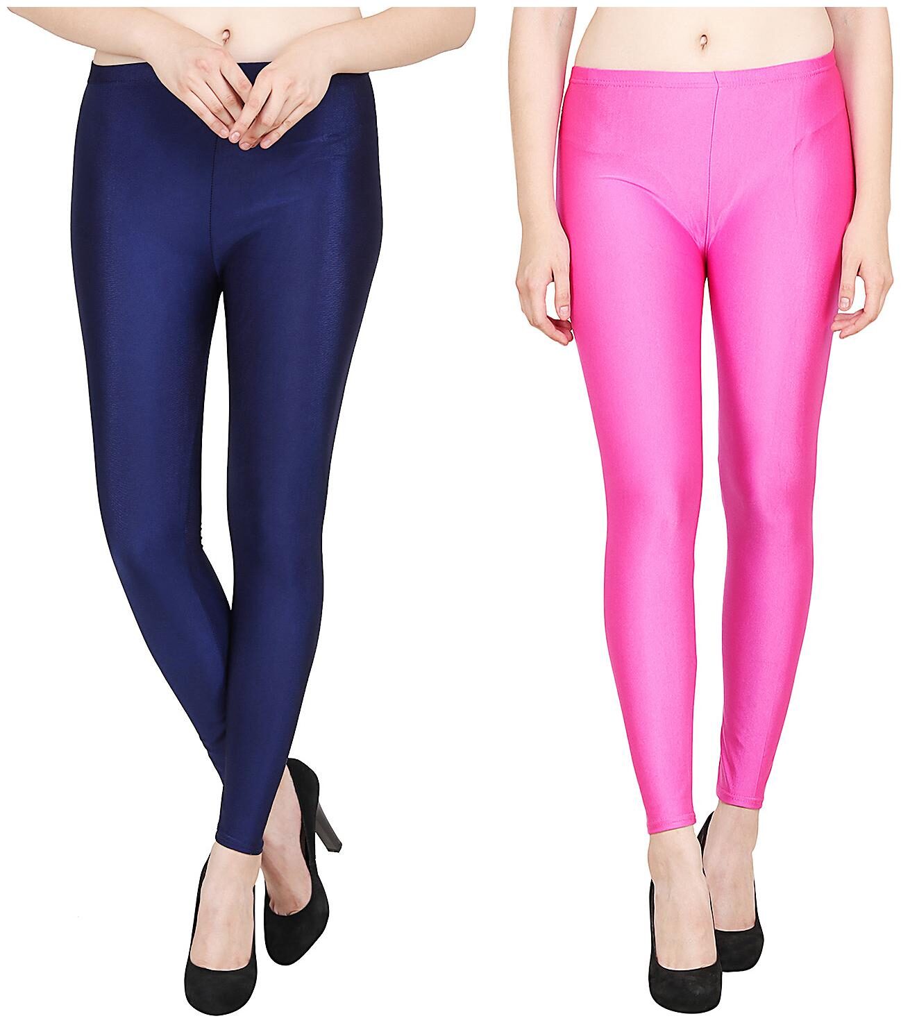 

Aiyra Women Ankle Length Solid Leggings