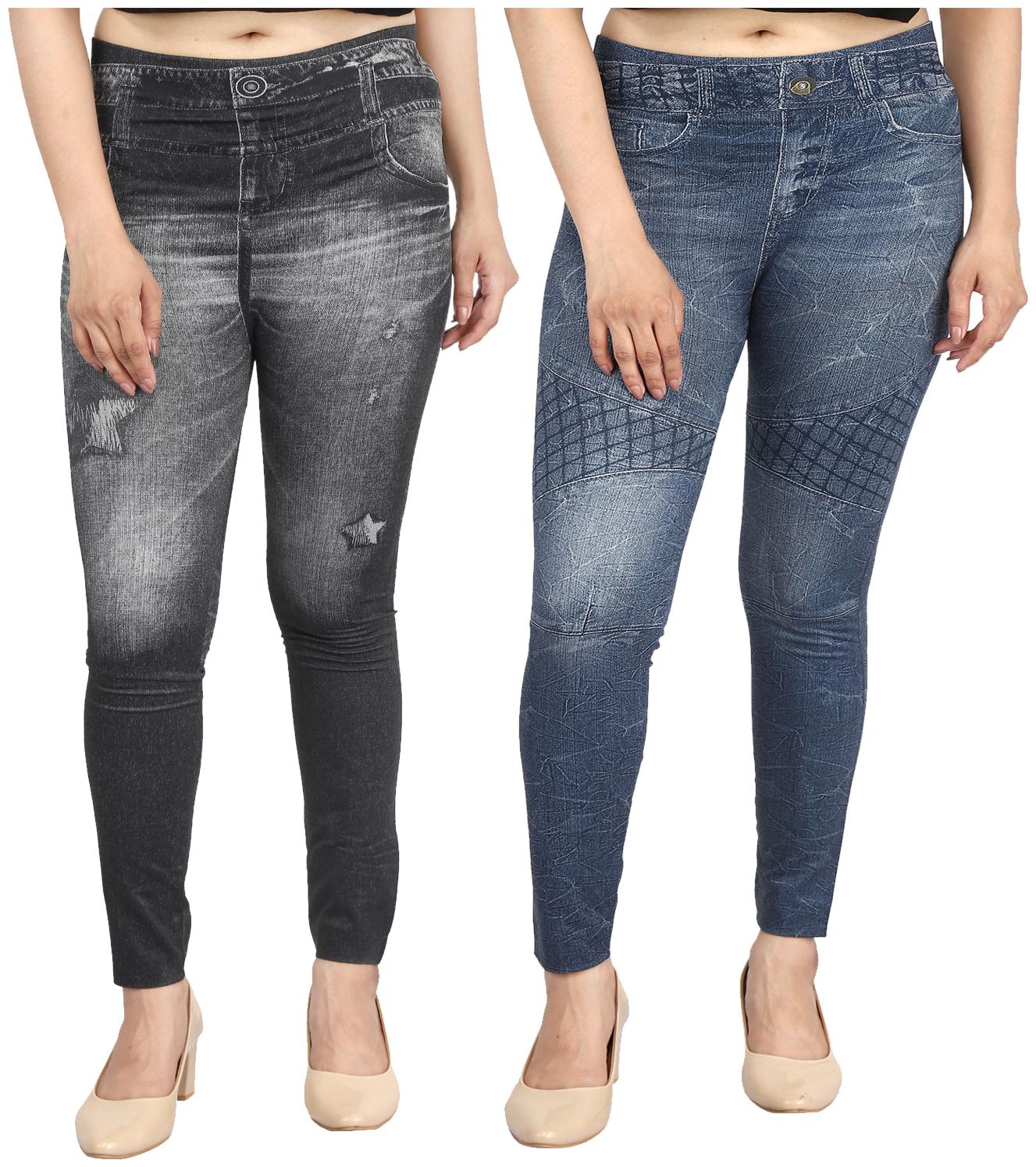 

Aiyra Women Blue Black Skinny fit Jeans