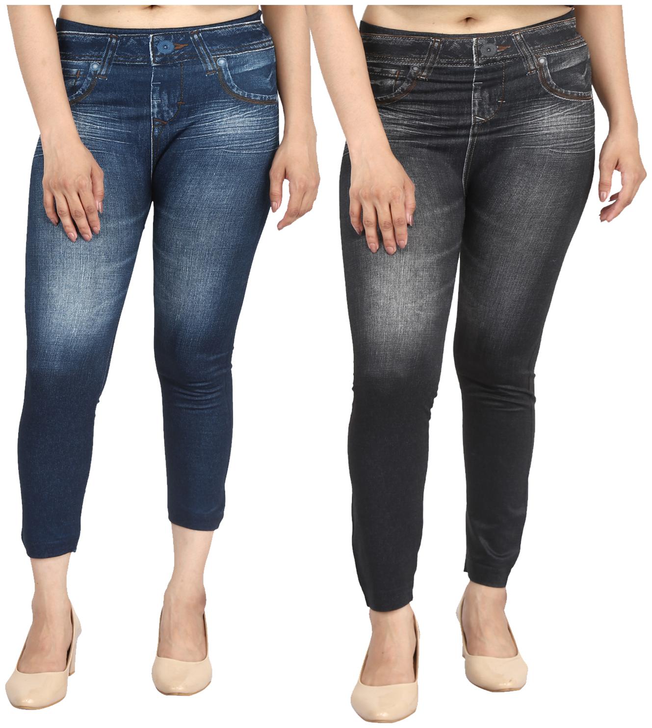 

Aiyra Women Blue Black Skinny fit Jeans