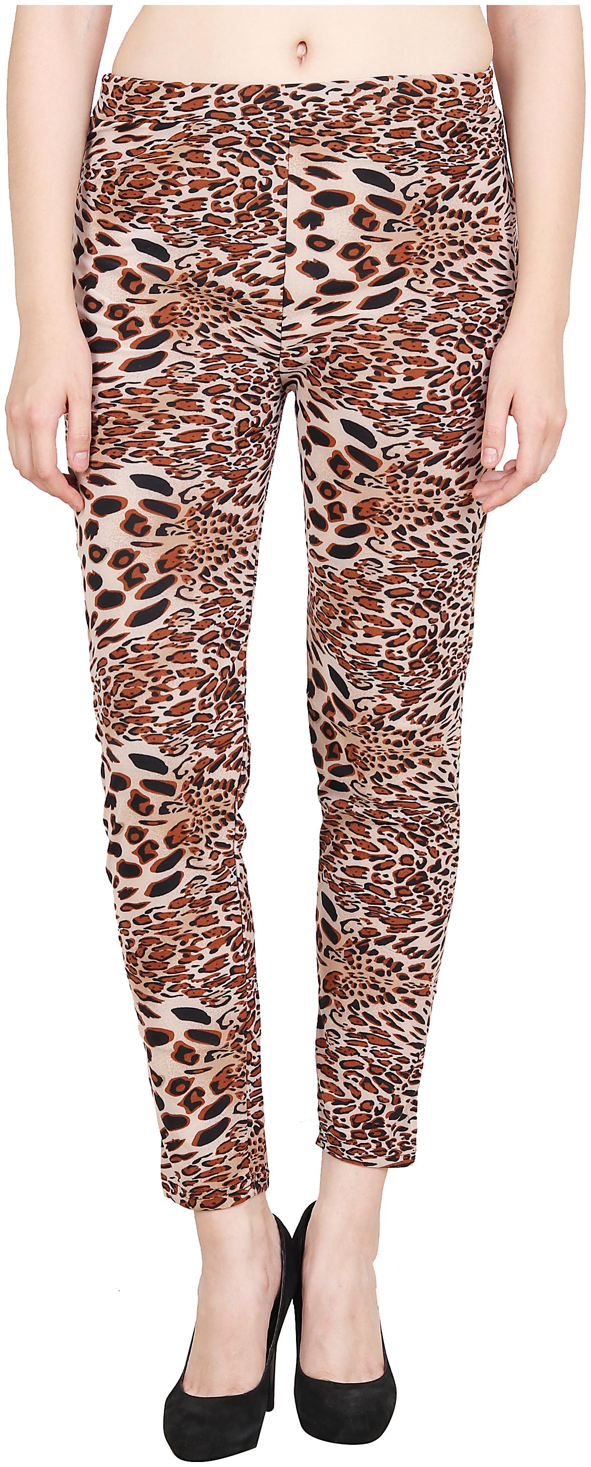 

Aiyra Women Polyester Printed Legging Multi
