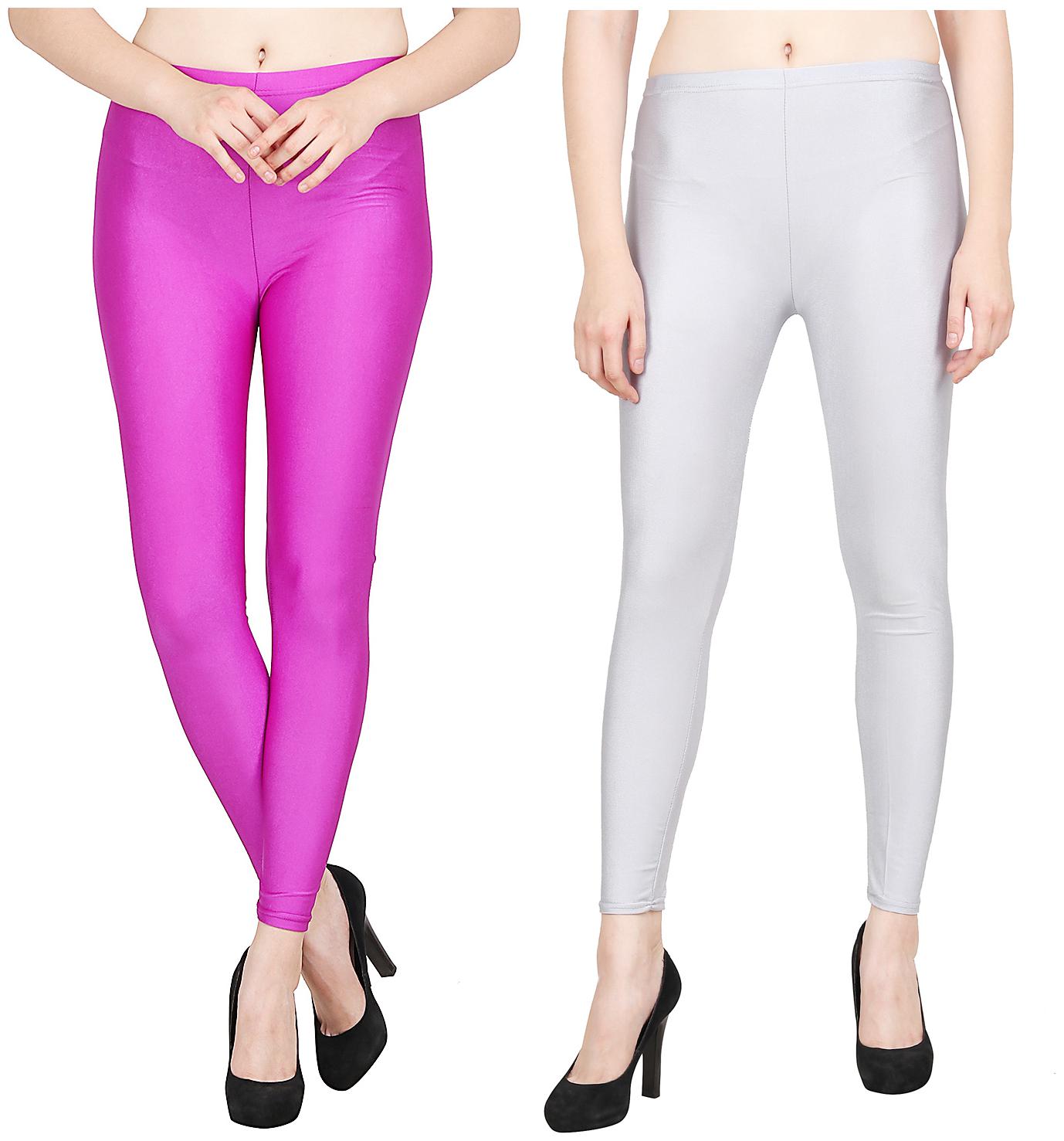 

Aiyra Women Ankle Length Solid Leggings