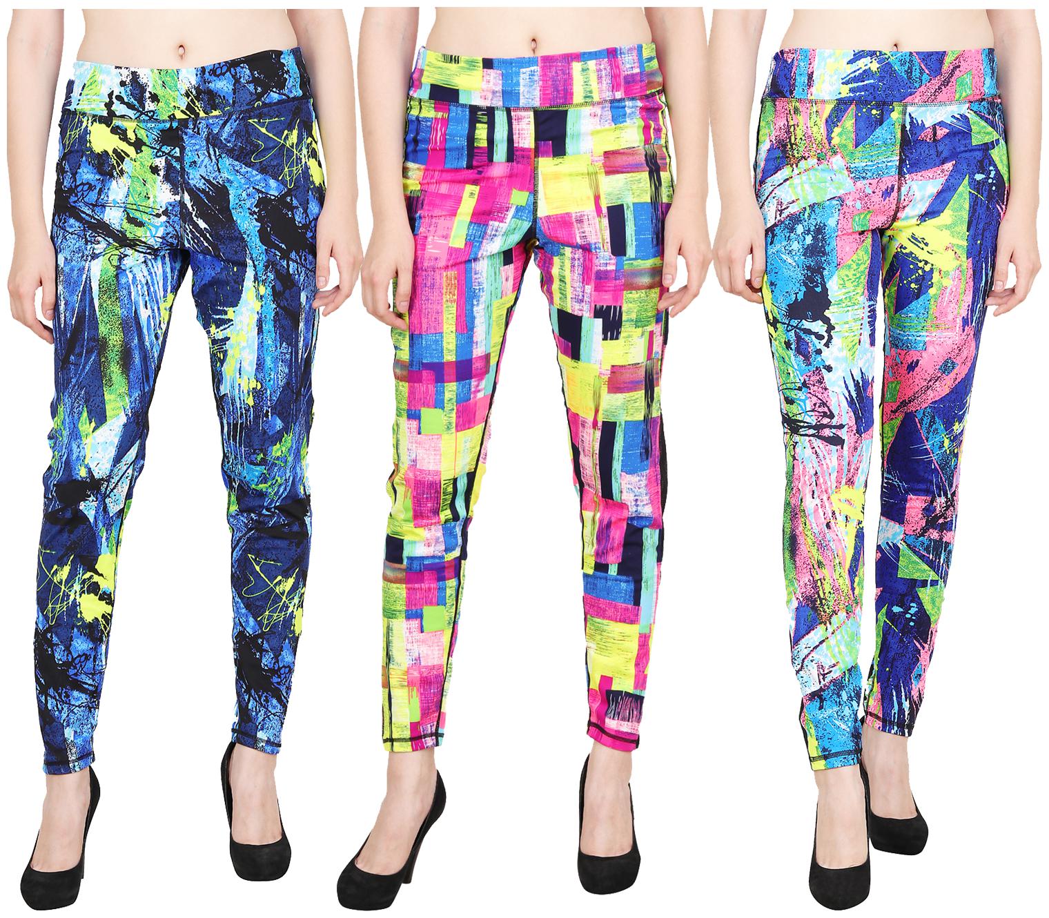 

Aiyra Women Multi Skinny fit Jegging