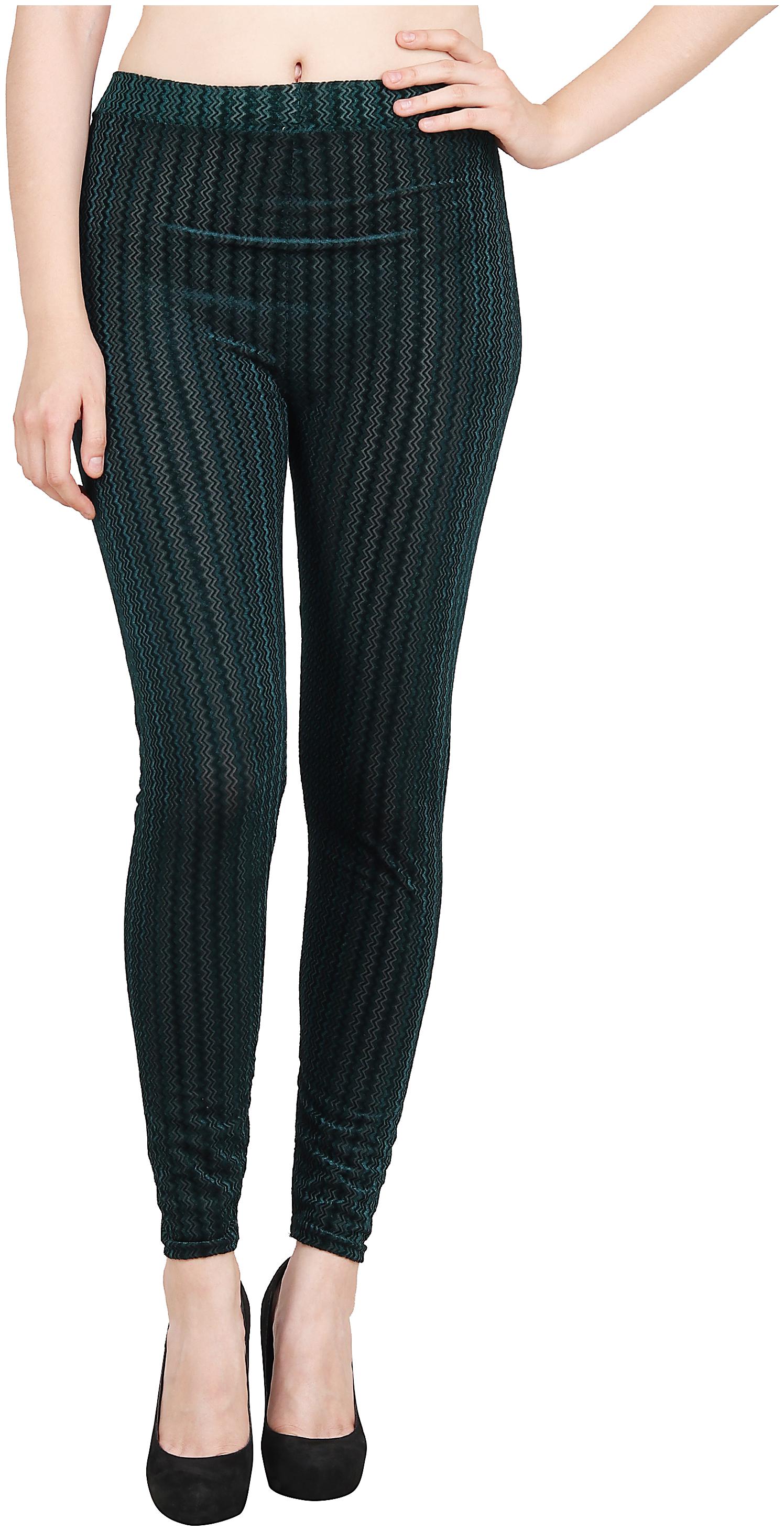 

Aiyra Women Green Skinny fit Jegging