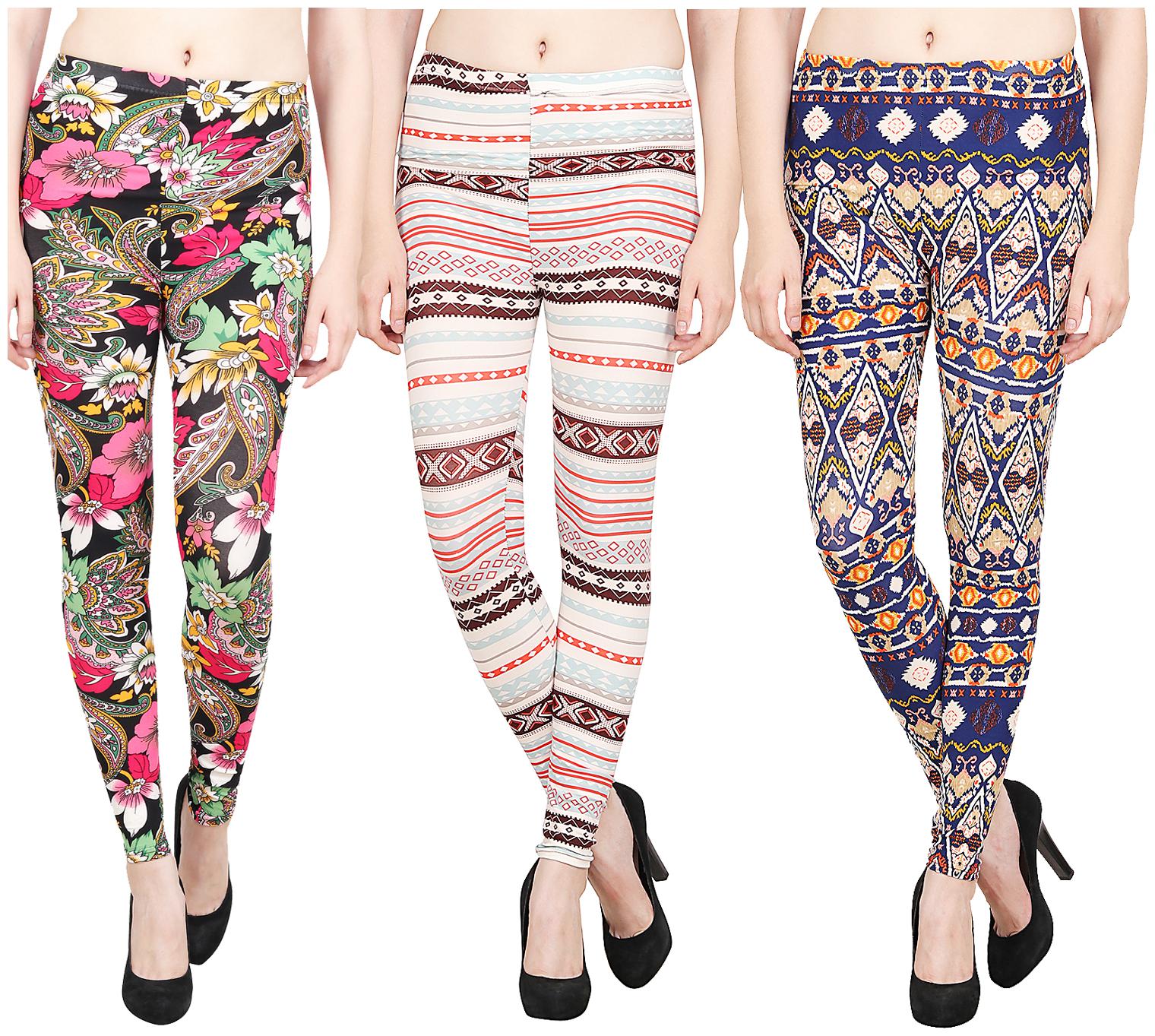 

Aiyra Women Printed Legging Multi