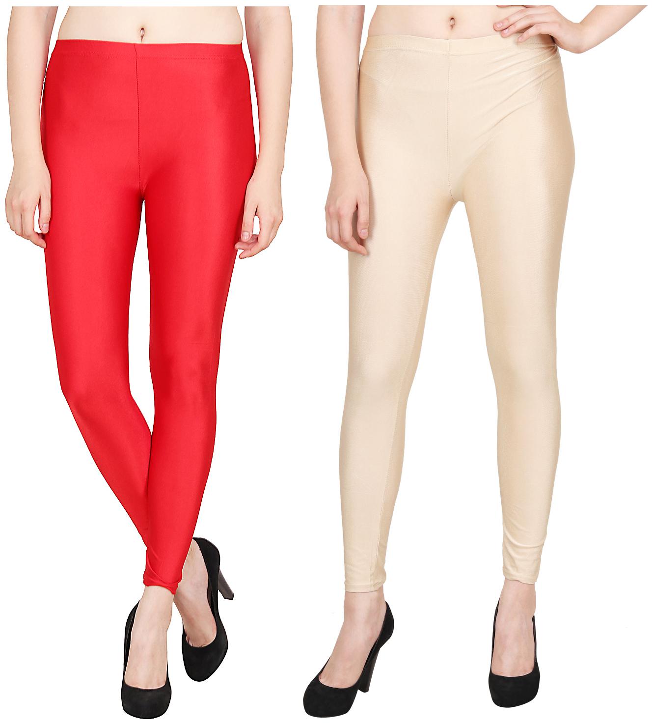 

Aiyra Women Ankle Length Solid Leggings