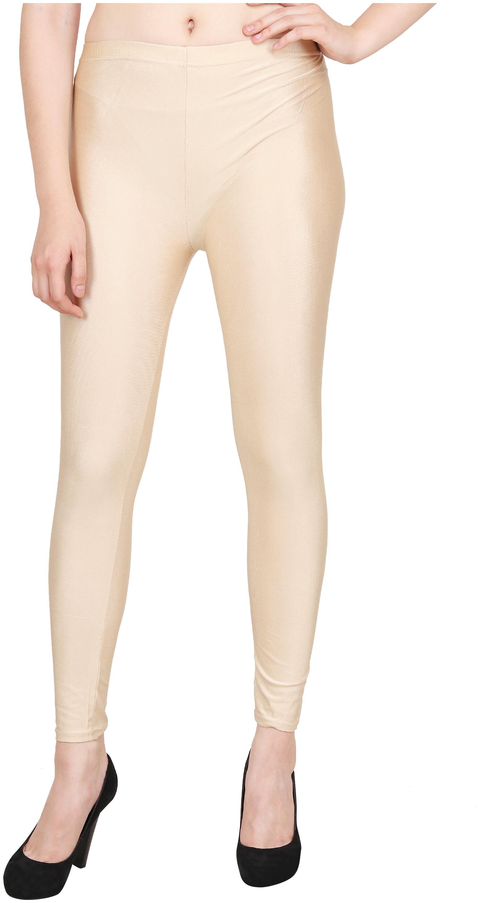 

Aiyra Women Beige Skinny fit Jegging