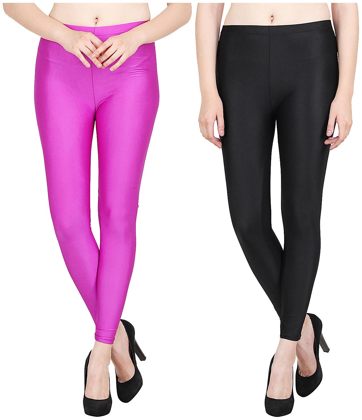 

Aiyra Women Ankle Length Solid Leggings