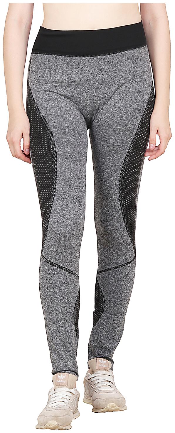

Aiyra Solid Tights - Grey Black
