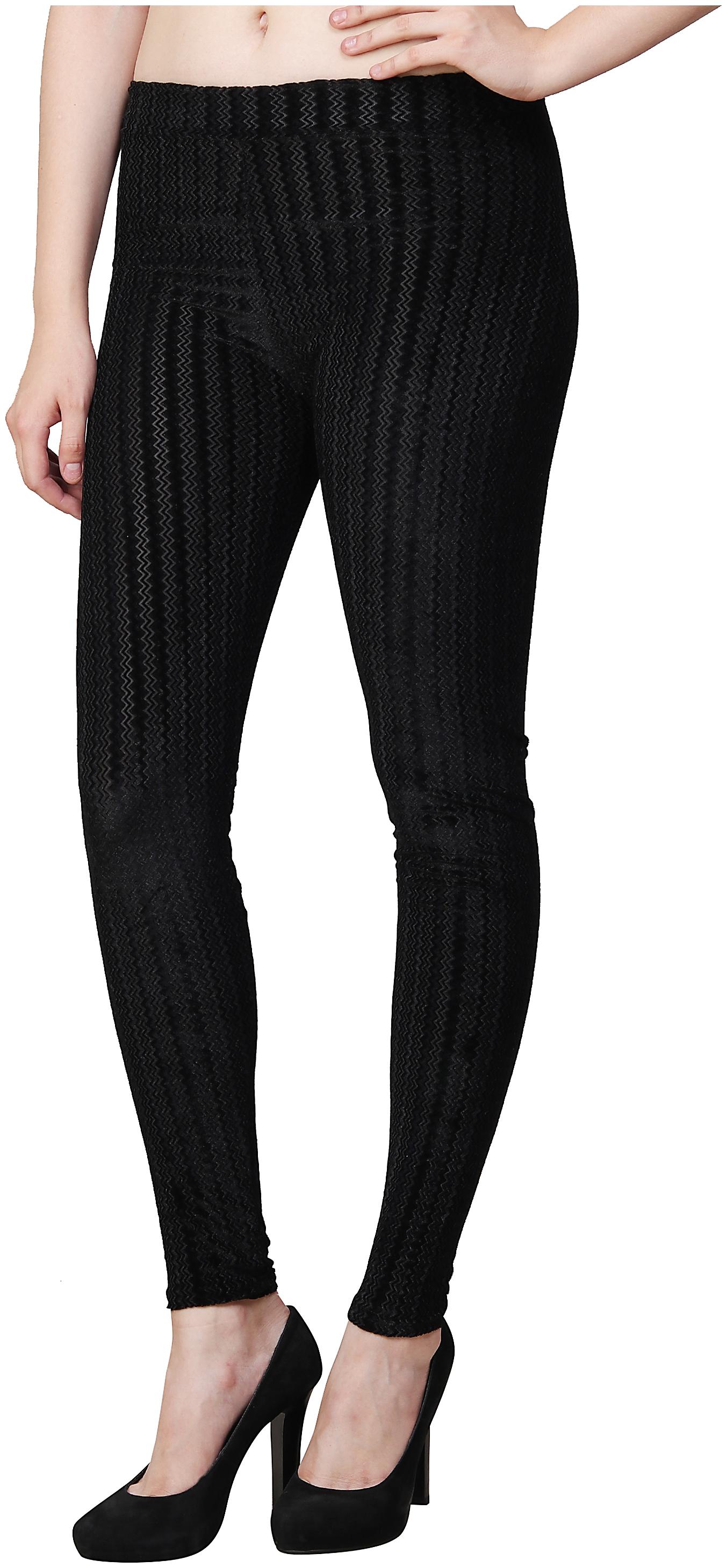 

Aiyra Women Black Skinny fit Jegging