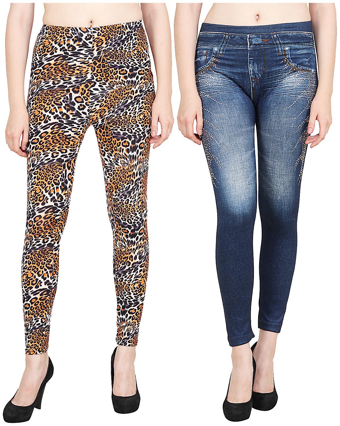 

Aiyra Women Multi Skinny fit Jegging Jeans