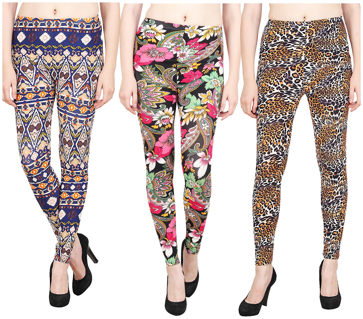 

Aiyra Women Printed Legging Multi