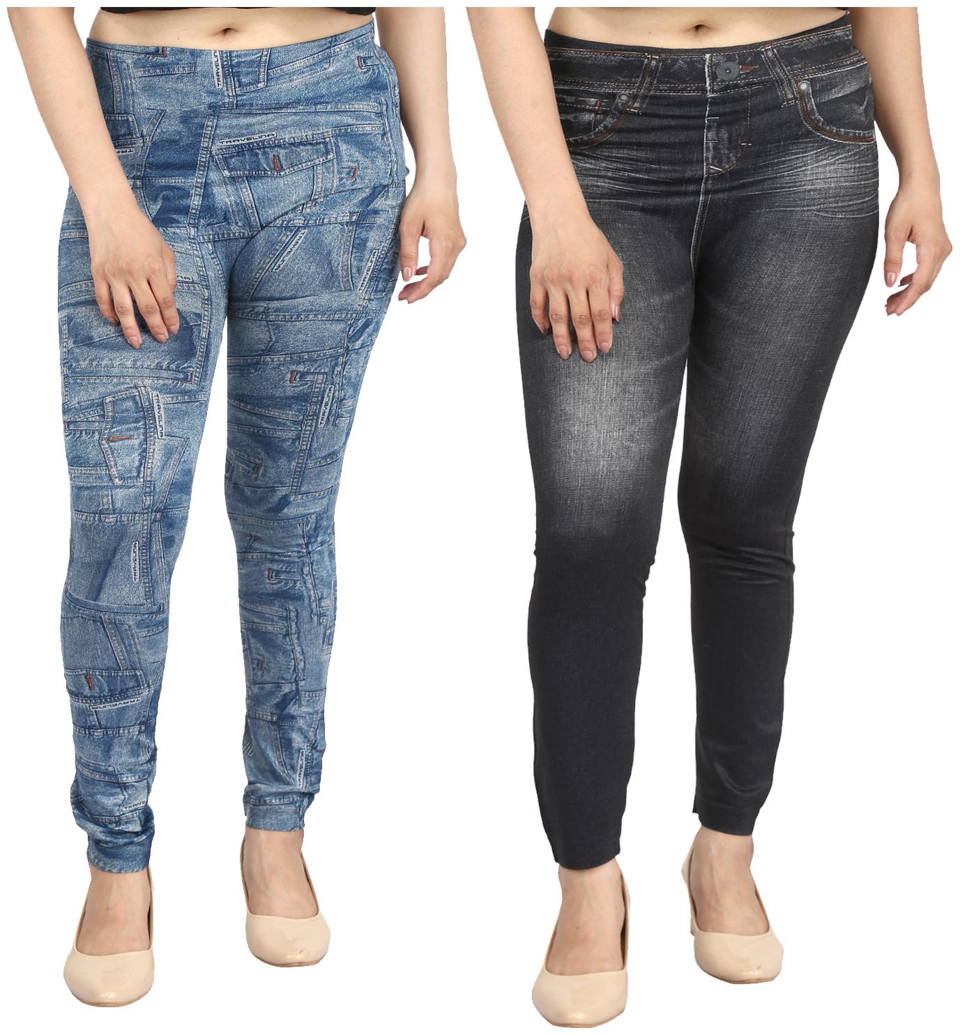 

Aiyra Women Blue Black Skinny fit Jeans