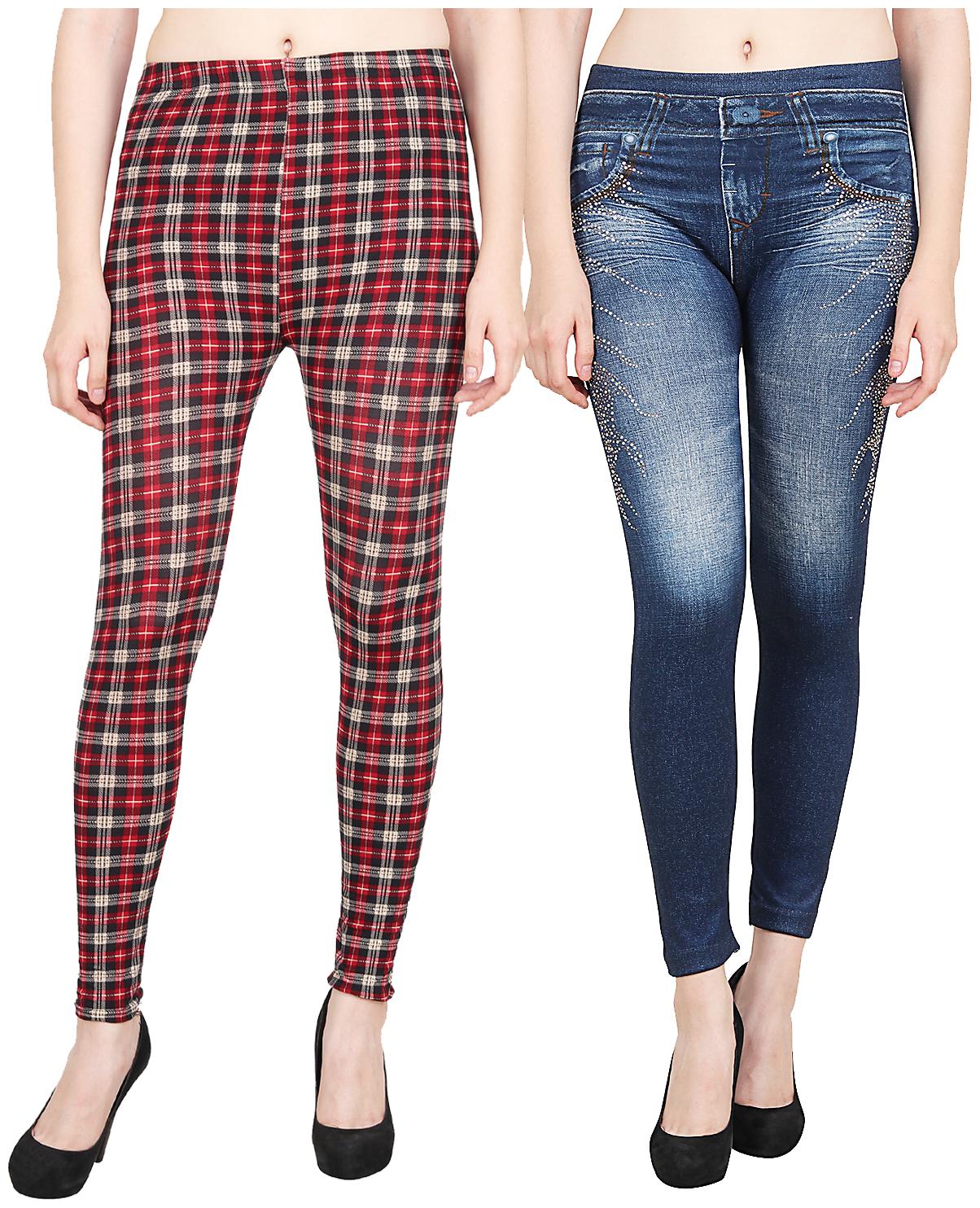 

Aiyra Women Multi Skinny fit Jegging Jeans