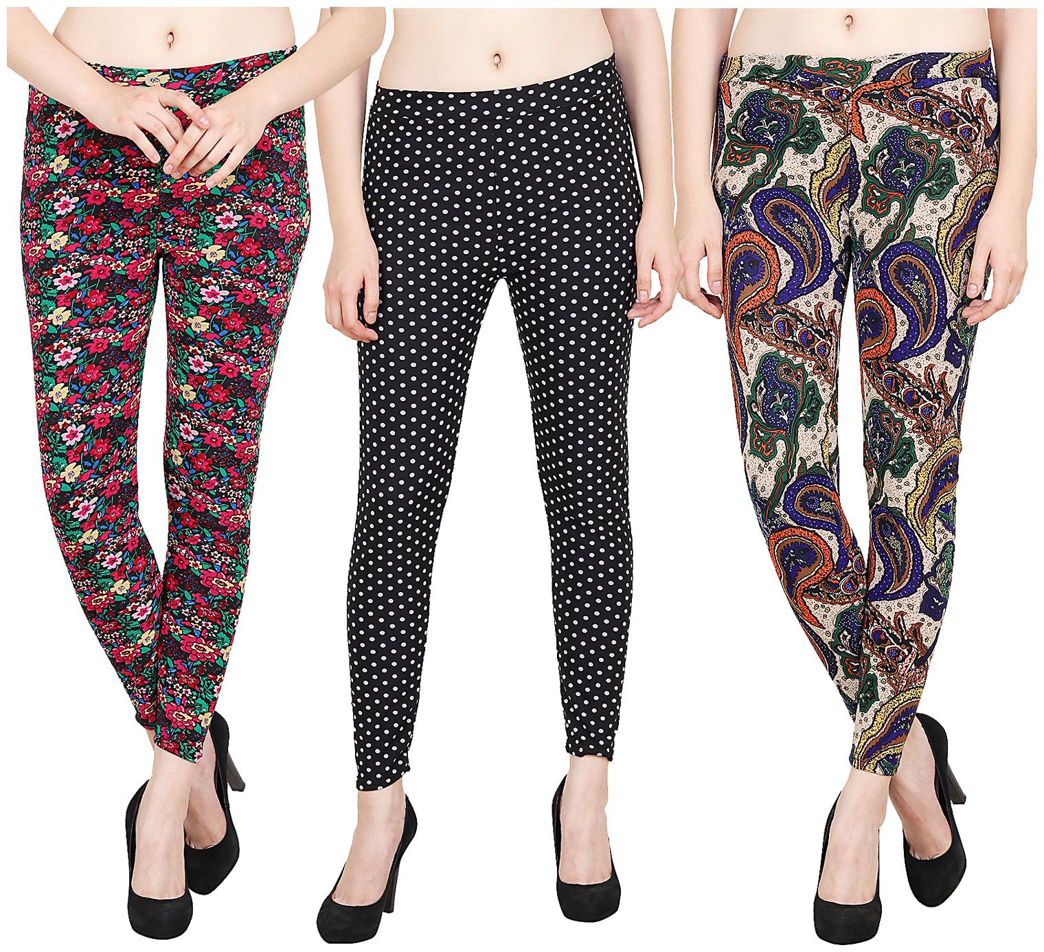 

Aiyra Women Multi Skinny fit Jegging