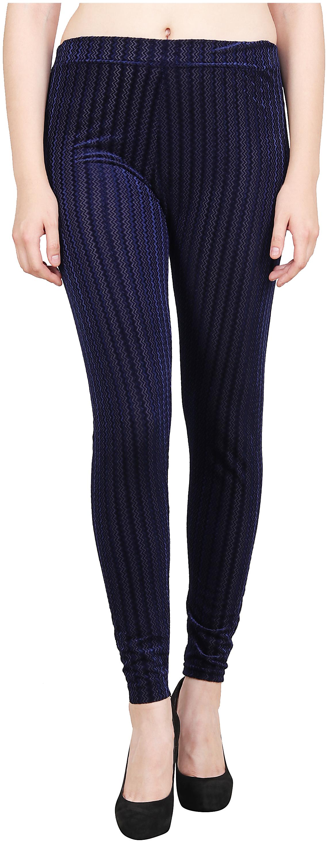 

Aiyra Women Navy Skinny fit Jegging