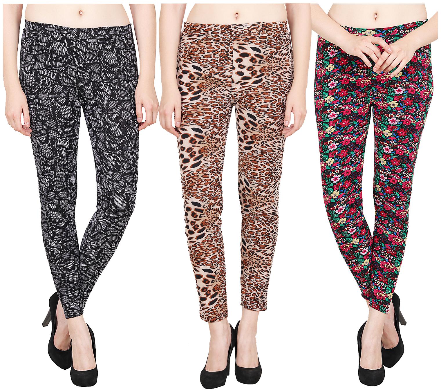 

Aiyra Women Multi Skinny fit Jegging