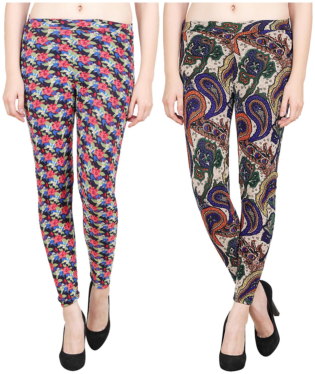 

Aiyra Women Printed Legging Multi