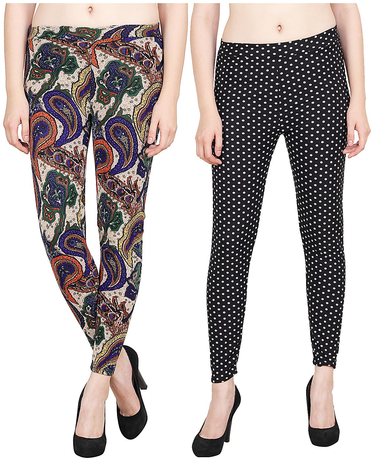 

Aiyra Women Printed Legging Multi